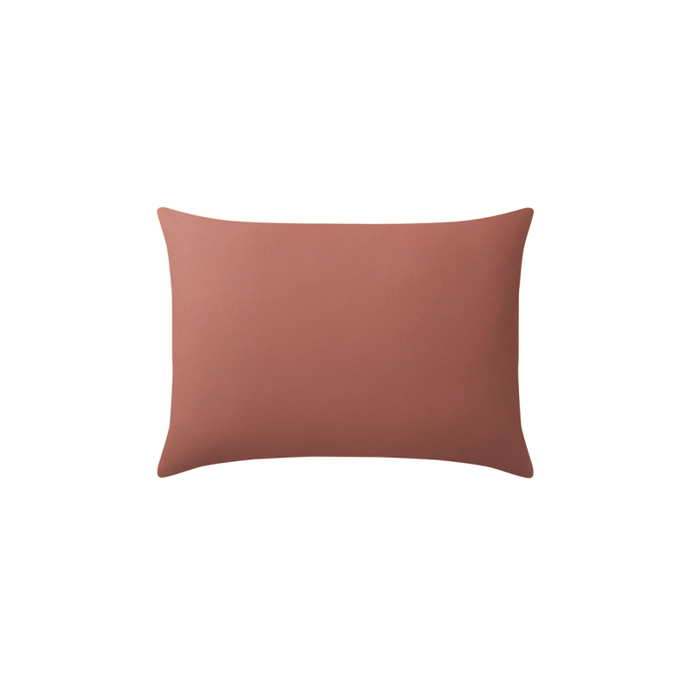 Taie d'Oreiller Bons Jours Terracotta Poudre