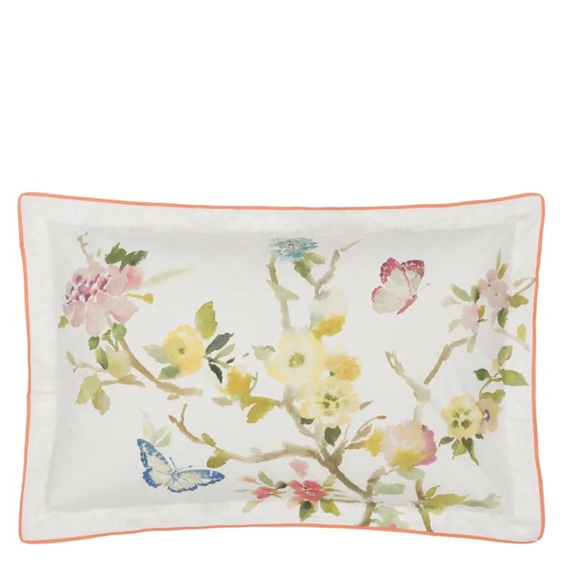 Taie d'Oreiller Fiore d'Aqua Peony &mdash; vue 7