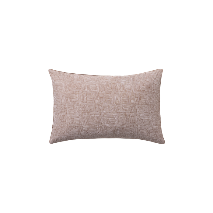 Taie d'oreiller Geo Mineral