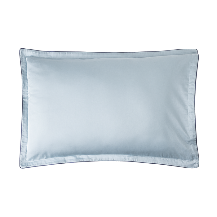 Taie d'Oreiller Nobel Baltique Blanc Marin