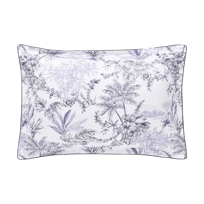 Taie d'Oreiller Rivage Porcelaine