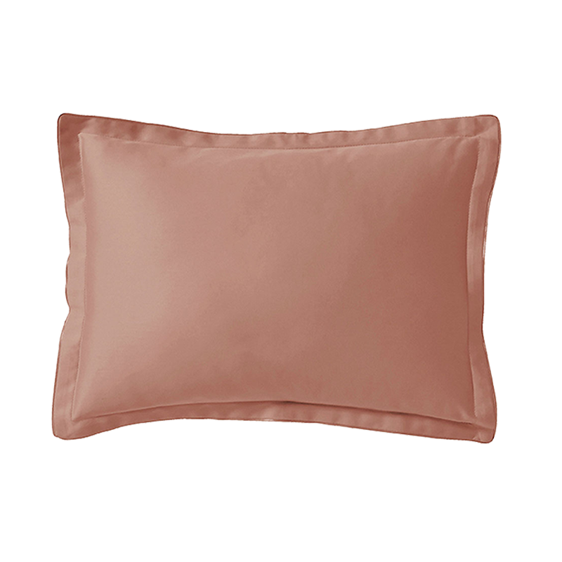Taie d'Oreiller Teophile Terre Cuite &mdash; vue 1
