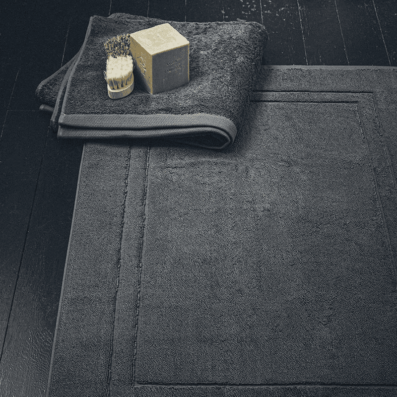 Tapis de Bain Ess Cadre Graphite &mdash; vue 2