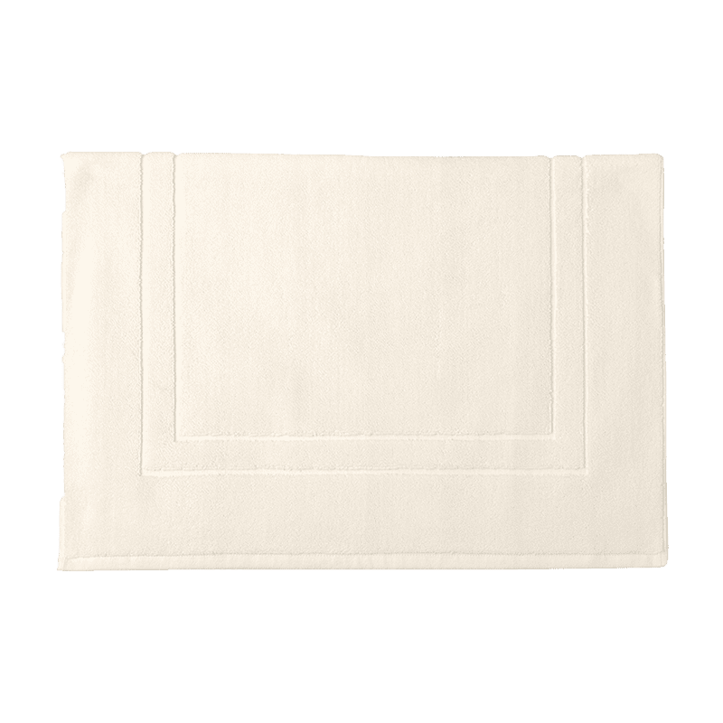 Tapis de Bain Ess Cadre Meringue &mdash; vue 1