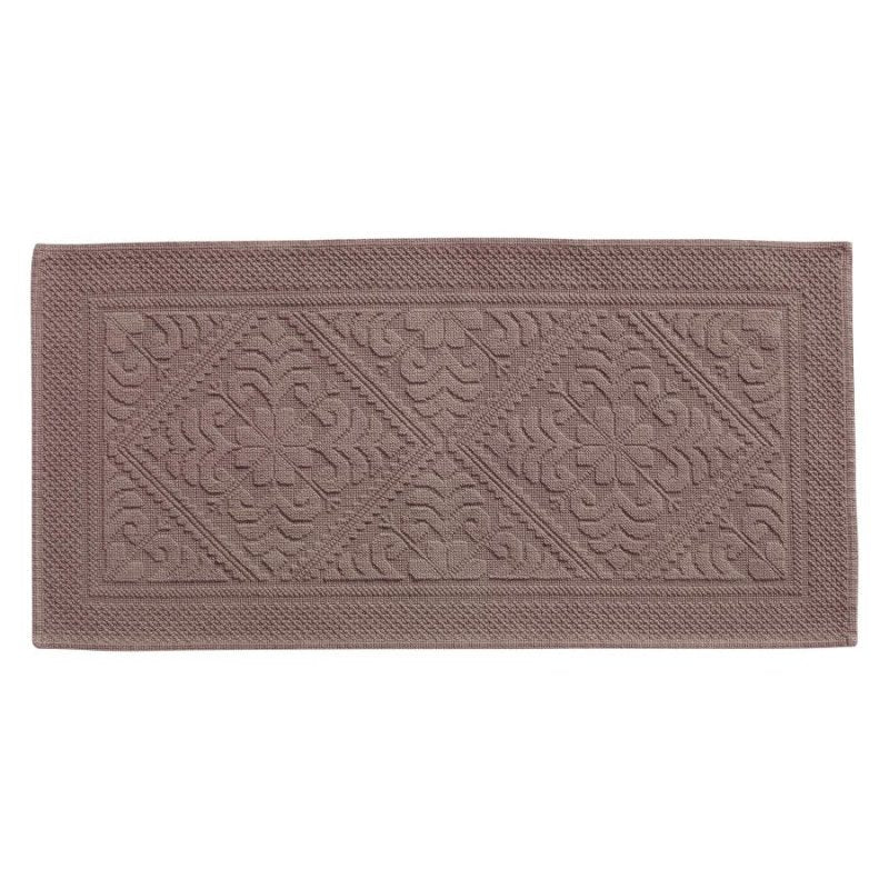 Tapis de bain Uni Enzo Noisette &mdash; vue 1