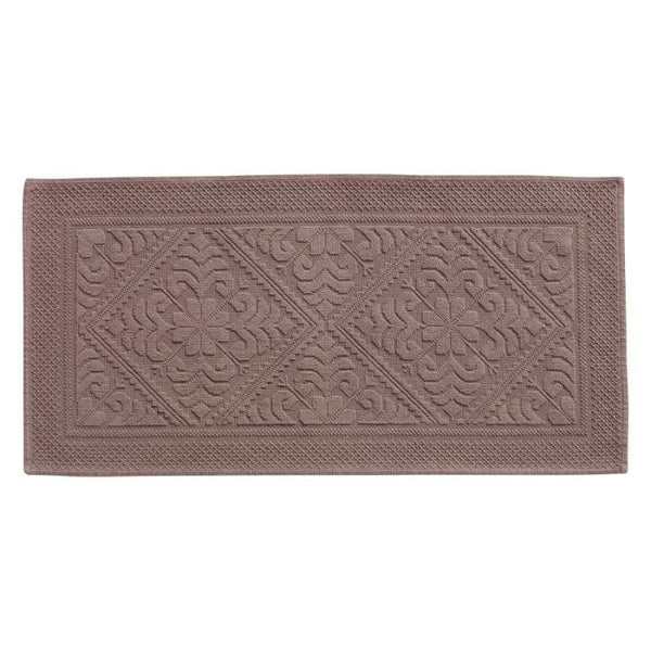 Tapis de bain Uni Enzo Noisette