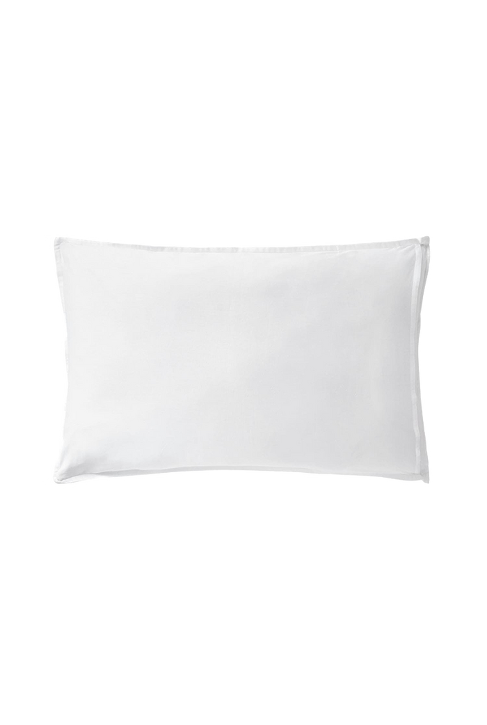 Taie d'Oreiller Grand Hotel Blanc
