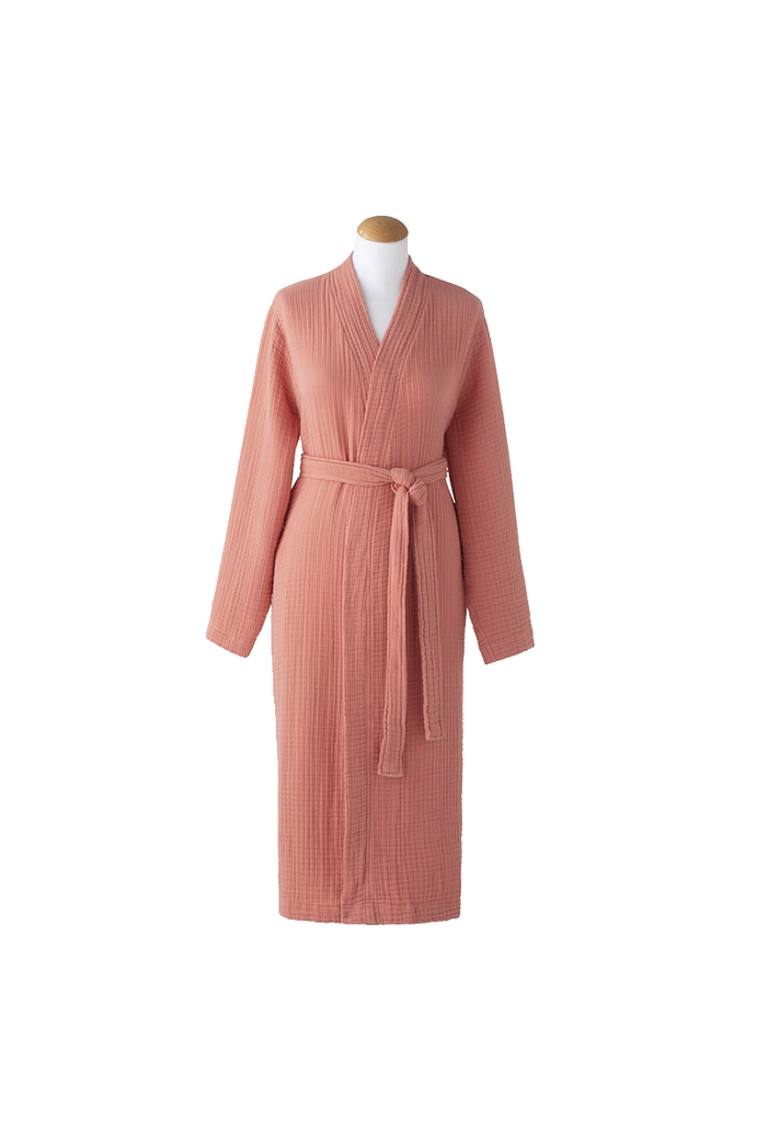 Robe de Chambre Bonheur Rose Blush