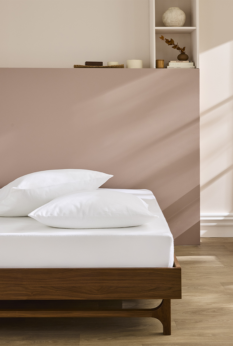 Protege Matelas Serenite Blanc &mdash; vue 3