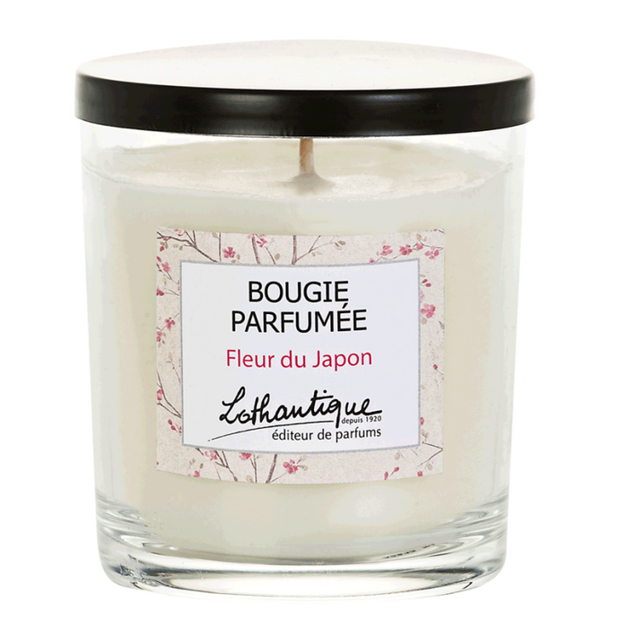 Bougie Fleurs du Japon