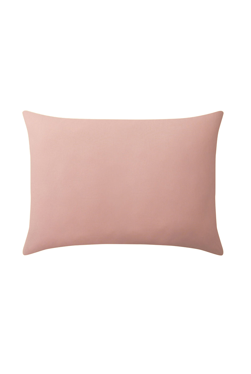 Taie d'Oreiller Bons Jours Terracotta Poudre &mdash; vue 5