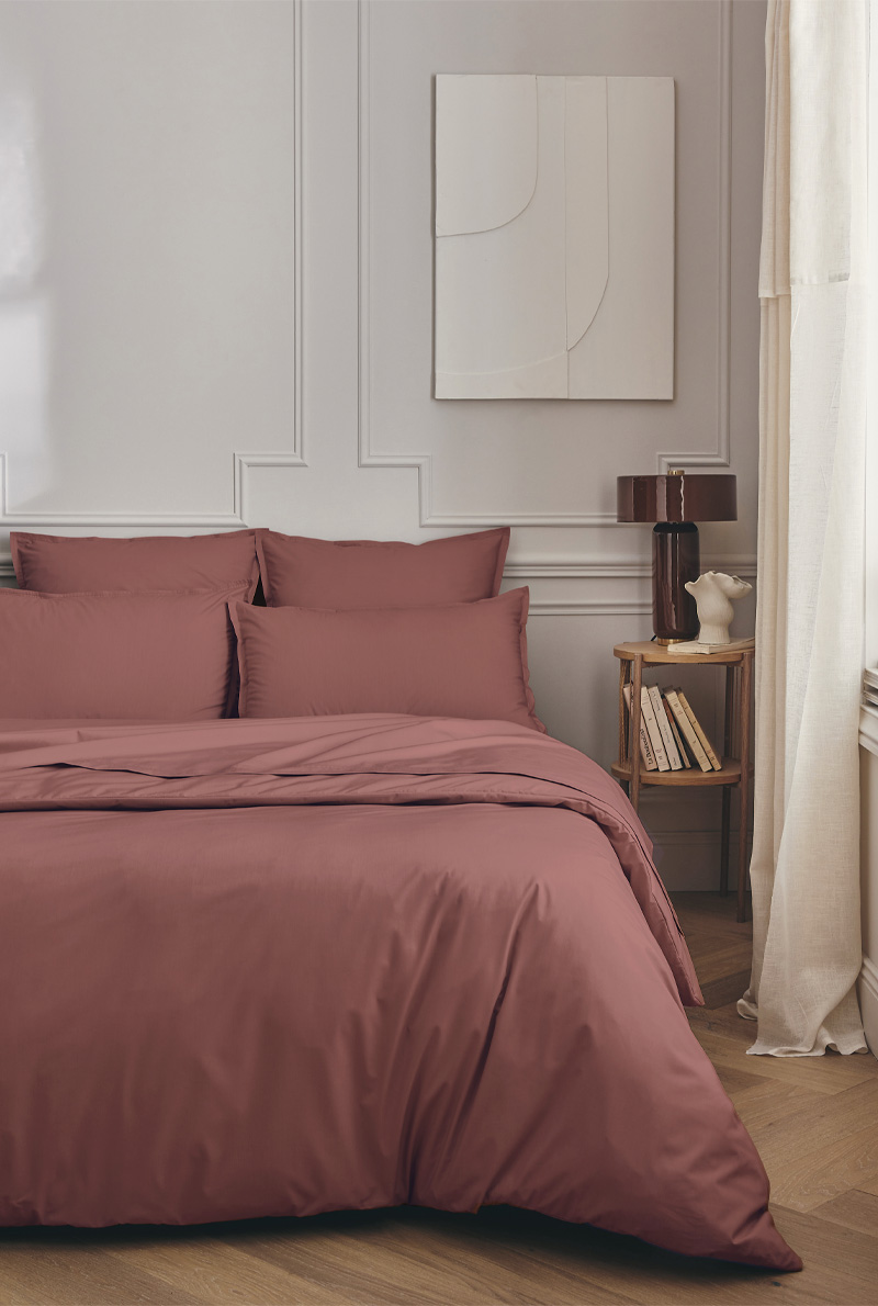 Housse de Couette Premiere Perc Bois de Rose &mdash; vue 3