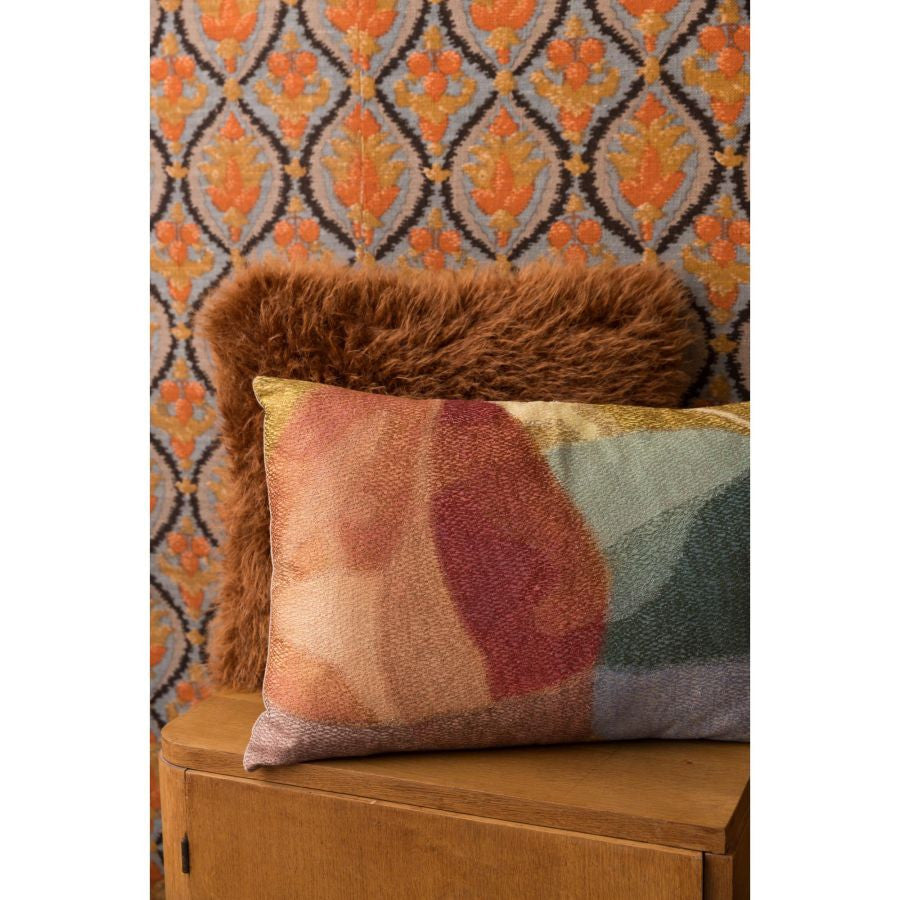 Coussin Nevio Brode Multicolore &mdash; vue 4