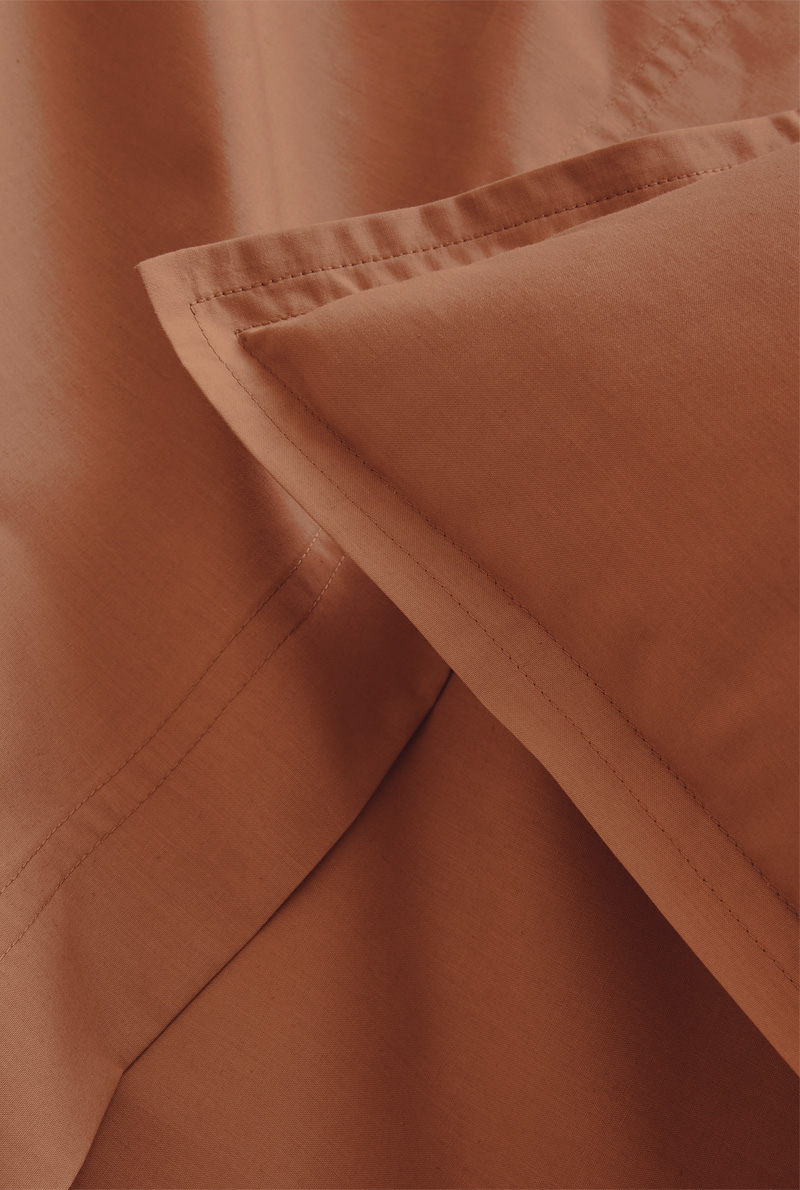 Drap Plat Premiere Terracotta &mdash; vue 2