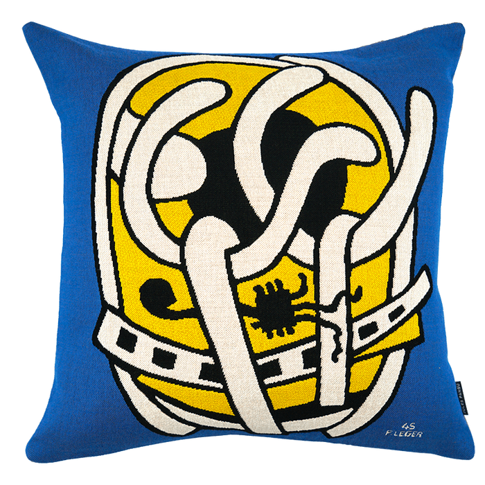 Coussin les Deux Guidons F.Leger