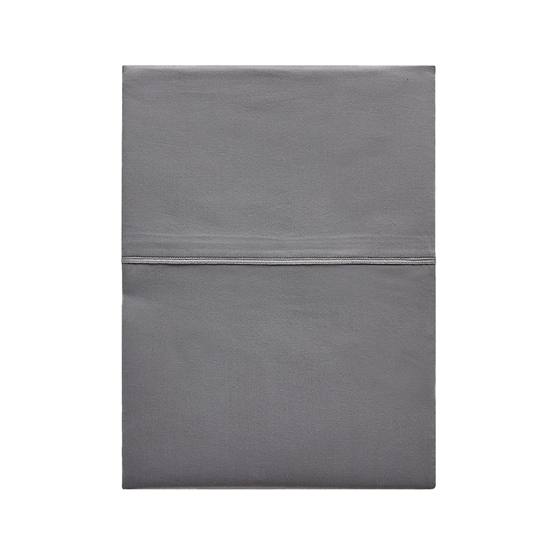 Drap Plat Teophile Gris Meteore &mdash; vue 1