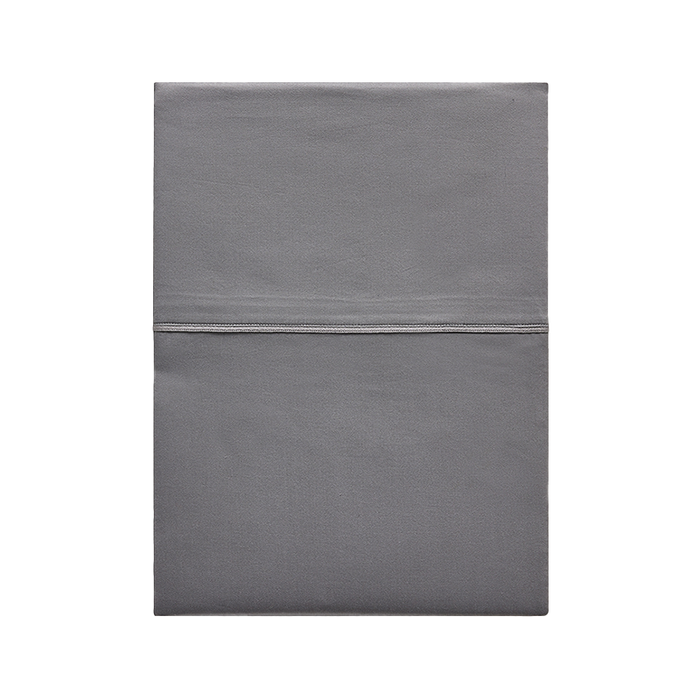 Drap Plat Teophile Gris Meteore